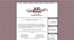 Desktop Screenshot of jkmustang.com