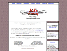 Tablet Screenshot of jkmustang.com